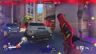 when Grandmaster DPS plays baptiste ??