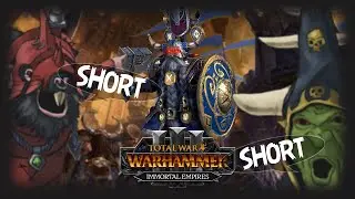Total War: Warhammer 3 - (Легенда) - Реворк Гномов | Белегар #4