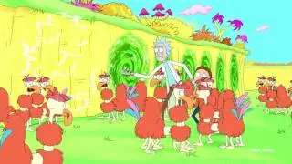 Wubba Lubba Dub Dub Music Video | Rick and Morty |