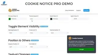 Cookie Consent Banner | Flerosoft