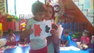 Best Celebrity Baby Funny Videos: Arjun, my Kid, giving 1st Self Intro @ his school Jain Toddlers