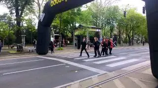 Vienna City Marathon: Waltz on the street