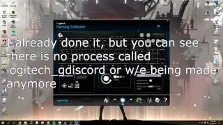 How to remove Logitech_g discord process cpu usage/mem leak