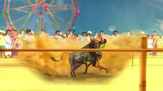 Ithu Namma Oor Thiruvizha | Motion Graphics Reel | IDFX Animations