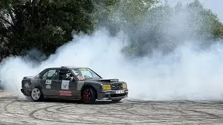 Mercedes Drifting Short clip FPV Drone Footage!🔥 #drone #drift #driftcar #gopro #fpvdrone #mercedes