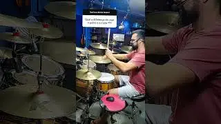 Punho X pinça e mola.  #drums  #bateriabrasileira #drummer #bateria  #bateristaevangelico