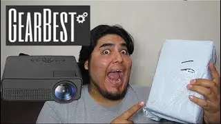 Gearbest - H100 LED Projector