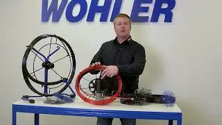 The huge range of Wöhler Vipers for flues, chimneys and ventilation ducts