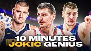 10 Minutes of Nikola Jokić Pure Genius on the Court