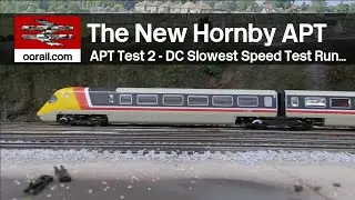 Hornby Advanced Passenger Train - Slow Speed Test Run | oorail.com