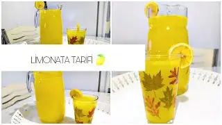 Limonata Tarifi / Limonata yapımı