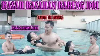 DIAJARIN LAGI BERENANG SAMA DOI SAMPE L3M3S!!!