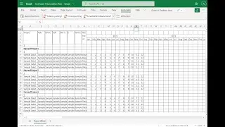 Office Scripts Loops and Setting Formulas