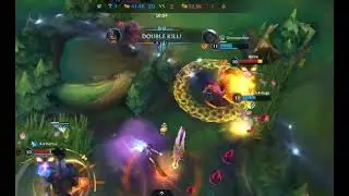 My first penta kill this season(S8) as olaf.