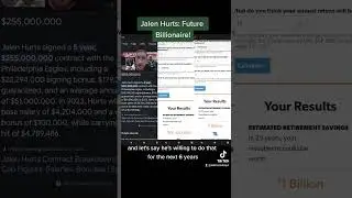 Jalen Hurts Money
