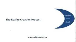 The Reality Creation Process