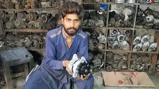 RESTORATION of an Old Truck Engine GENERATOR