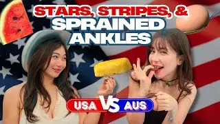 Stars, Stripes, and Sprained Ankles