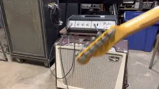 Late 60’s fender fe-1000 solid state reverb unit