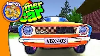 I Have to Fix This DAMN CAR!!! | My Summer Car (PC) {Twitch Stream}
