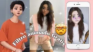 Cómo Obtener el Filtro Animado (Disney Pixar) GRATIS ✨