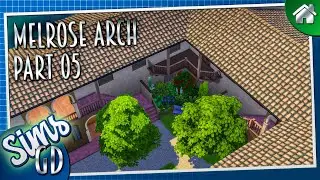 Sims 4 Let's Build an Apartment Block | Melrose Arch Prt 5