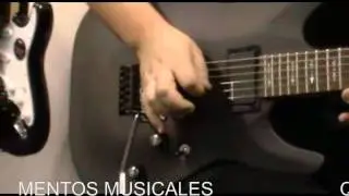 Guitarra Schecter Demon 6FR Satin Black