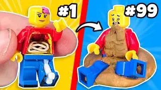 Unboxing 100 CURSED LEGO Minifigures…