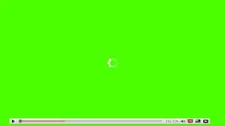 Green Screen Youtube Video Loading Animation, Chroma Key - Filmora Assets