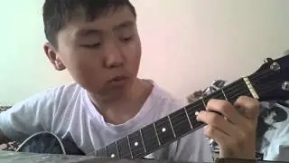 как ставить аккорд Dm
