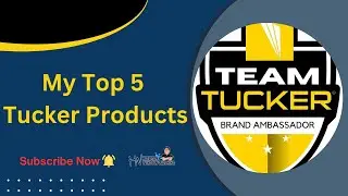 My Top 5 Tucker Products For Window Cleaning