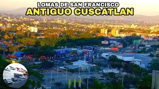 LOMAS DE SAN FRANCISCO Y ANTIGUO CUSCATLAN.