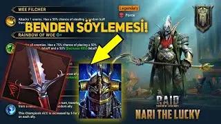 Yeni Parça Çağır ve DAHA FAZLASI GELİYOR | RAID: Shadow Legends Türkçe