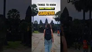 Things To Know Before Travelling To Cambodia ✈️ #cambodia #thingstodo #traveltips