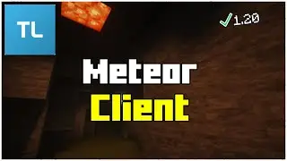 How To Get Meteor Client in Tlauncher 1.20.2 → 1.20.1 (2023)