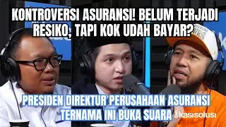 APAKAH ASURANSI SYARIAH SAMA AJA DENGAN KONVENSIONAL? PRESDIR PERUSAHAAN ASURANSI INI BUKA SUARA