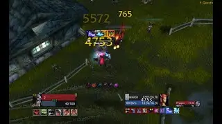 Hybrid Blood Death Knight PVP ( WOTLK CLASSIC )