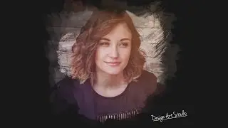 Photoshop Tutorial | Paint Brush Stroke Effect ( Portrait )