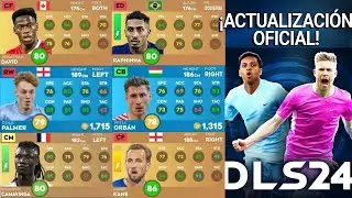 TODOS LOS JUGADORES QUE SUBIERON DE MEDIA EN DLS 24 🔥Nueva Actualización de Dream League Soccer 2024