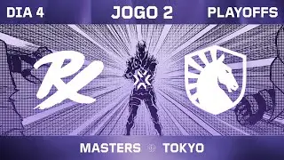 FNATIC x PAPER REX (Mapa 2: Bind) | VALORANT Masters Tokyo