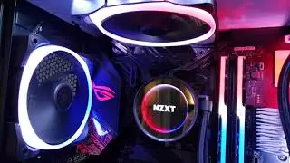 Finally done, The new rig is complete with 4.8GHz overclock