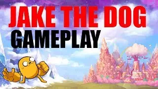 JAKE THE DOG GAMEPLAY!!!