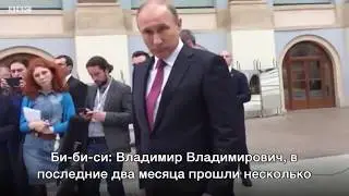 В.В. ПУТИН ответил на прямой вопрос о НАВАЛЬНОМ