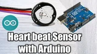 Heart beatSensor with Arduino, Heart rate monitor system