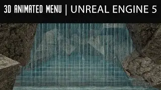 3D Animated Menu | Unreal Engine Tutorial