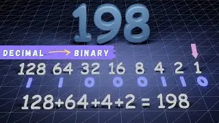 How to convert Decimal to Binary