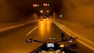 İzmir konak tünelleri motorla geçiş