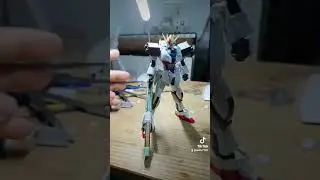 EG Strike - Rebuild WIP #gundam #gundamevolution #gunpla