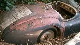 Удивительные находки заброшенных машин