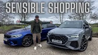 Used Car Shopping | BMW M5 Competition vs Audi RSQ3